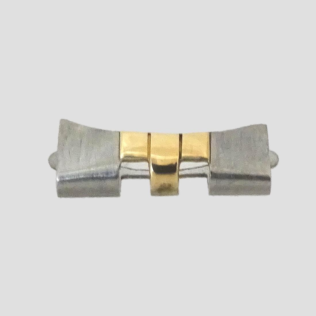 18k & SS Rolex Jubilee 16233 16263 Datejust Watch 20mm Notched Back End Lug
