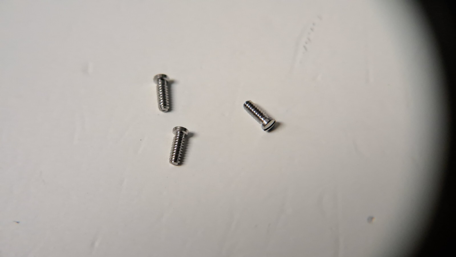 Vis de Fond 95 x 325 Watch screw for Repair STEEL 2PERORDER