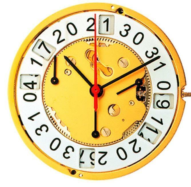 Ronda 5040B 5040.B Quartz Watch Movement Swiss Parts & Swiss Made Movement