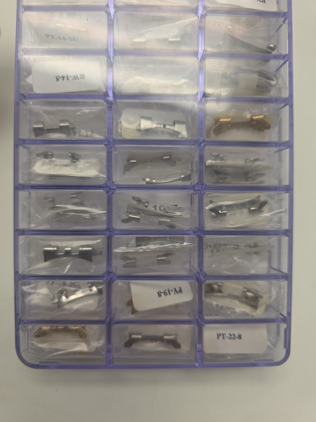 36 Watch Band End Piece Assortment 1322-ce