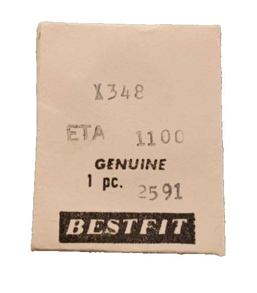 ETA 1100 Leonida MOON PHASE YOKE SPRING watch part #X348 fits ETA 1256 1257