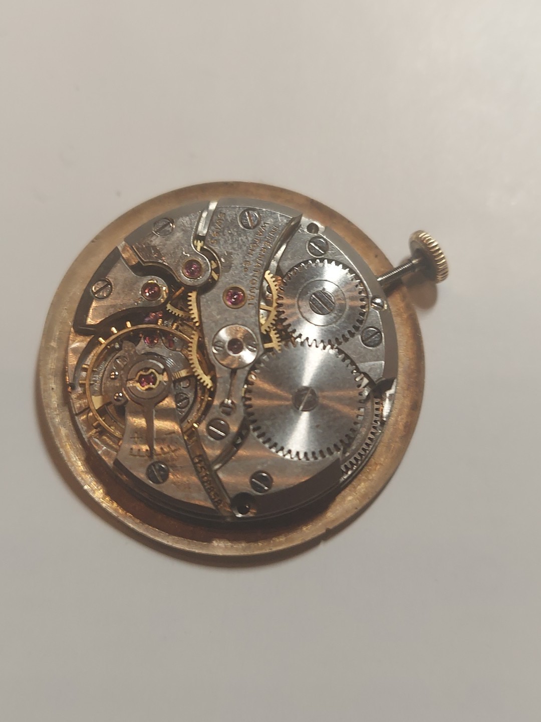 iwc schaffhausencal 89 Manual Mens High Grade Full Jewels W.Movement