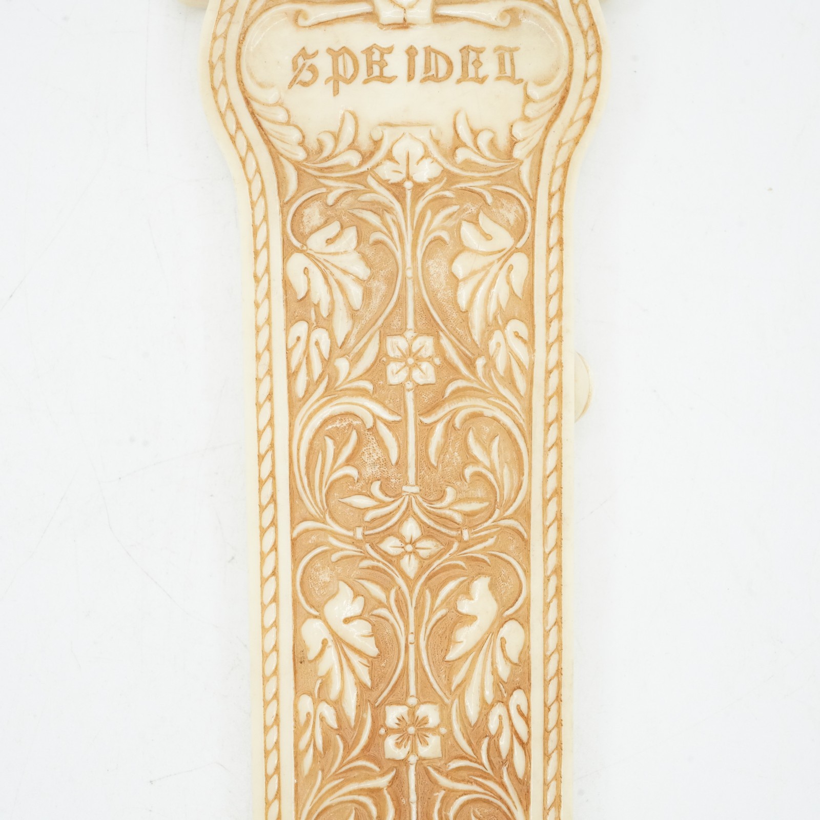 Vintage Speidel Golden Knight Sword Shaped Watch Band Case Only