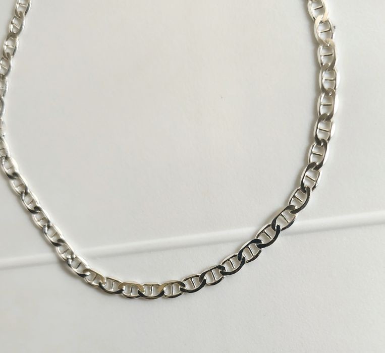 Solid 925 Sterling Silver 10.80 in Pocket Watch Chain – Toggle Clasp