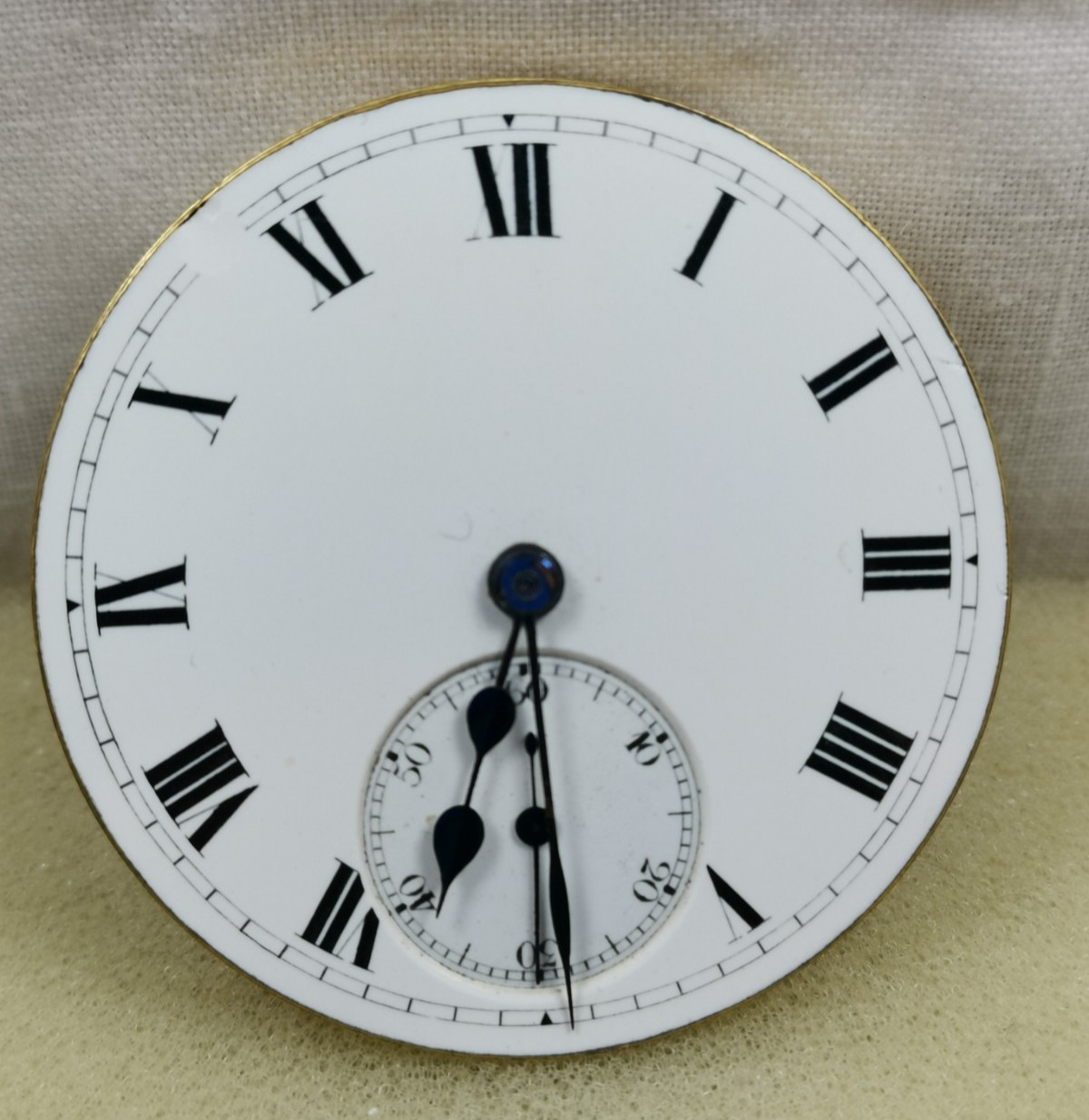 Rotherhams London Pocket Watch Movement 41.3 mm Parts/ Repair!