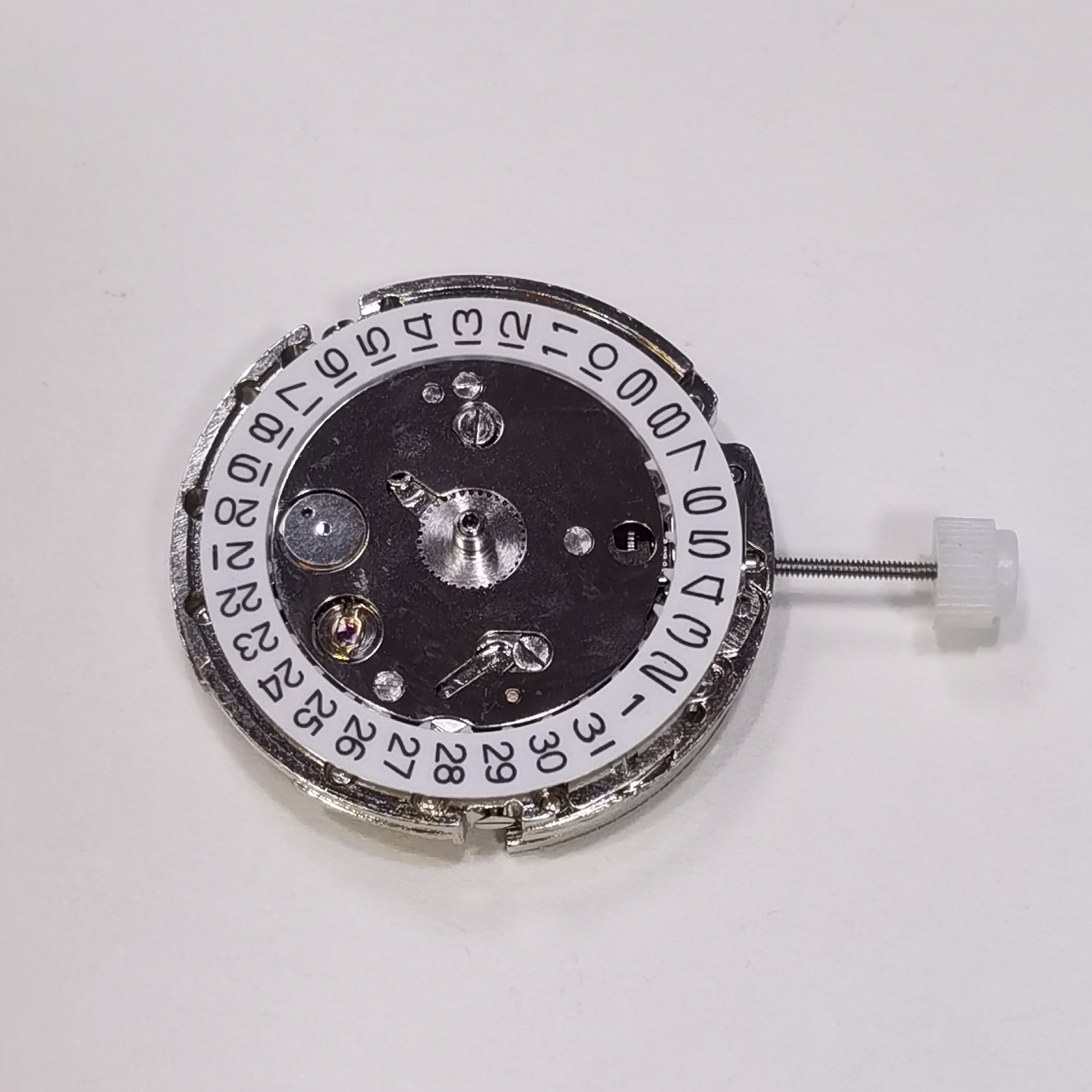 25.8mm 21,600 bph Date @ 3 Automatic Mechanical Watch Movement for Miyota 8215