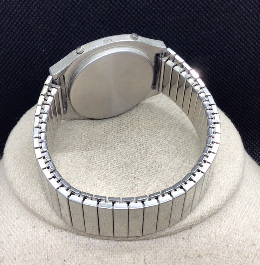 Vintage Mens Advance Digital Wrist Watch “As Is” Parts/Repairs W355