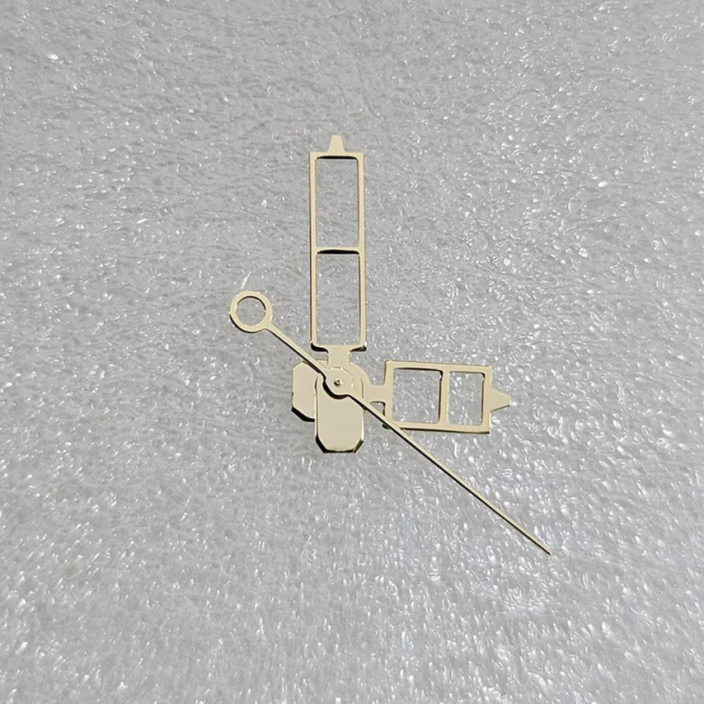 No Luminous Gold / Rose Gold / Silver Hollow Watch Hands for NH35/NH36/4R/7S