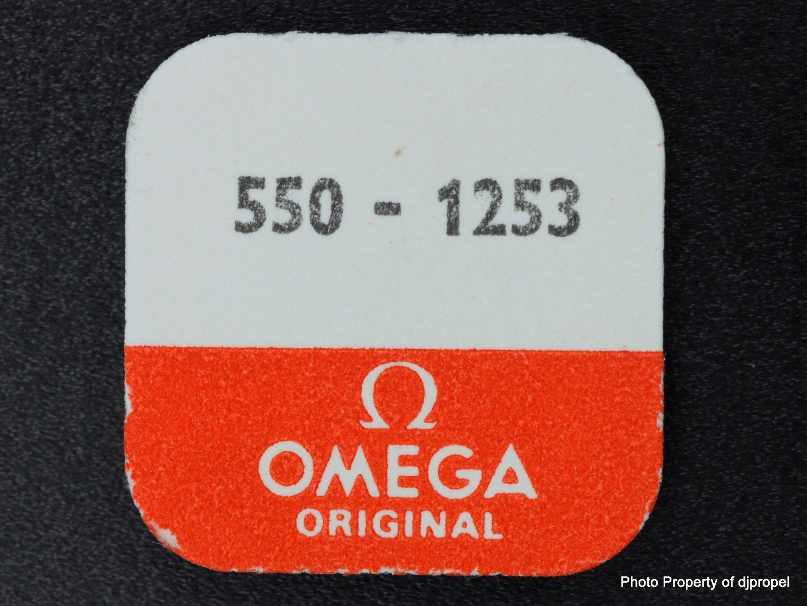 Original Omega Sweep Second Pinion Part #1253(A,B,C,D) Many Calibers Available!