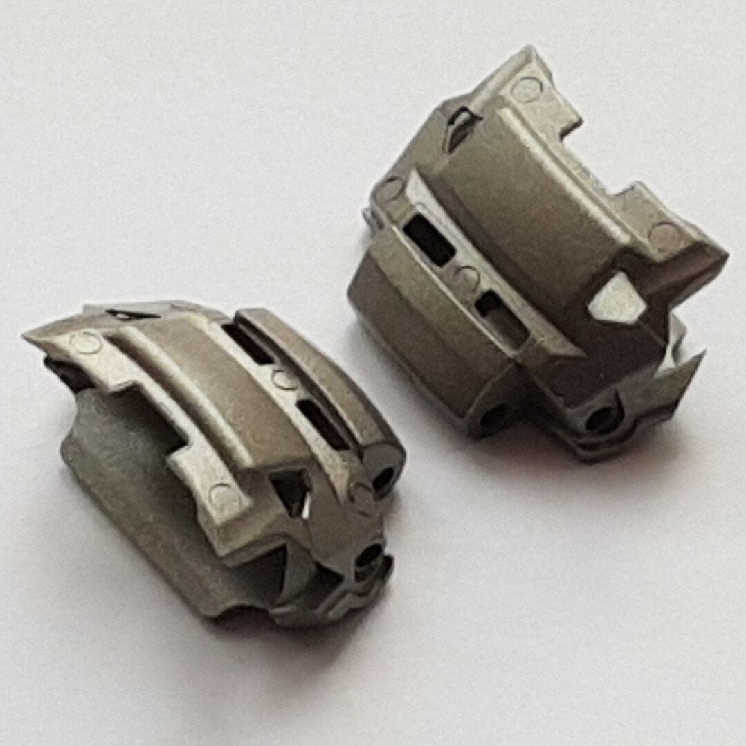 Casio Genuine Band Cover End Pieces GW-1400DA-1A GW-1401D-1A 6H 12H 2 pcs