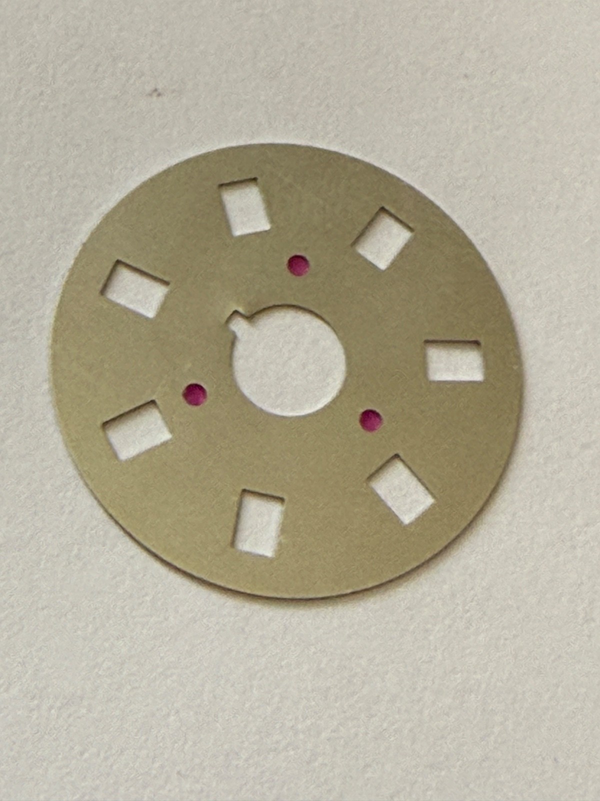 genuine Rolex watch 1556 calendar day disc 1803 champagne Sweden very rare
