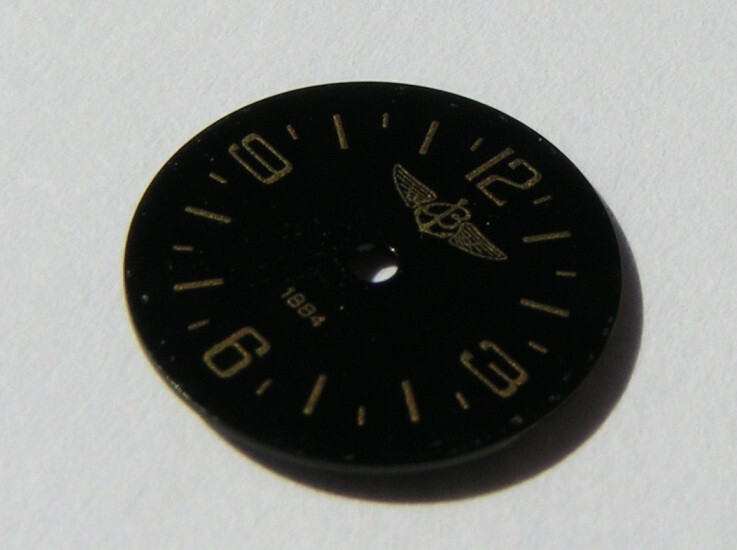 Breitling 12H UTC Modul dial black schwarzes ZB I110