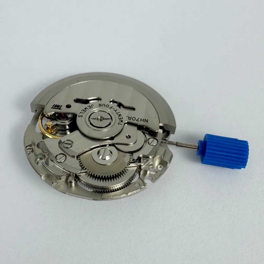 Genuine Seiko NH70 NH70A Skeleton Automatic Watch Movement Japan Premium Caliber