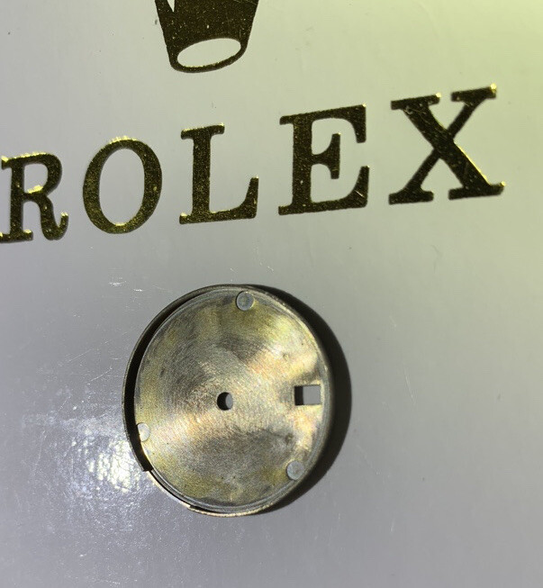 Authentic Rolex Datejust 31mm Gold Jubilee Dial Pie Pan Genuine Mint Condition