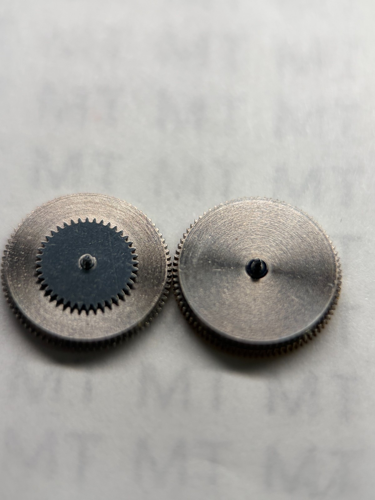 Barrel & Mainspring Set for Panerai P9000 Movement Used Replacement Parts