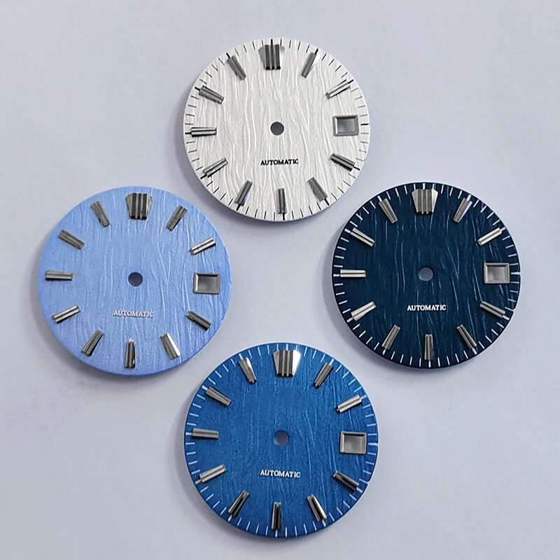 DS Birch Dial NH35 No Minute Mark NH34 Snowflake Dial Pattern SKX007