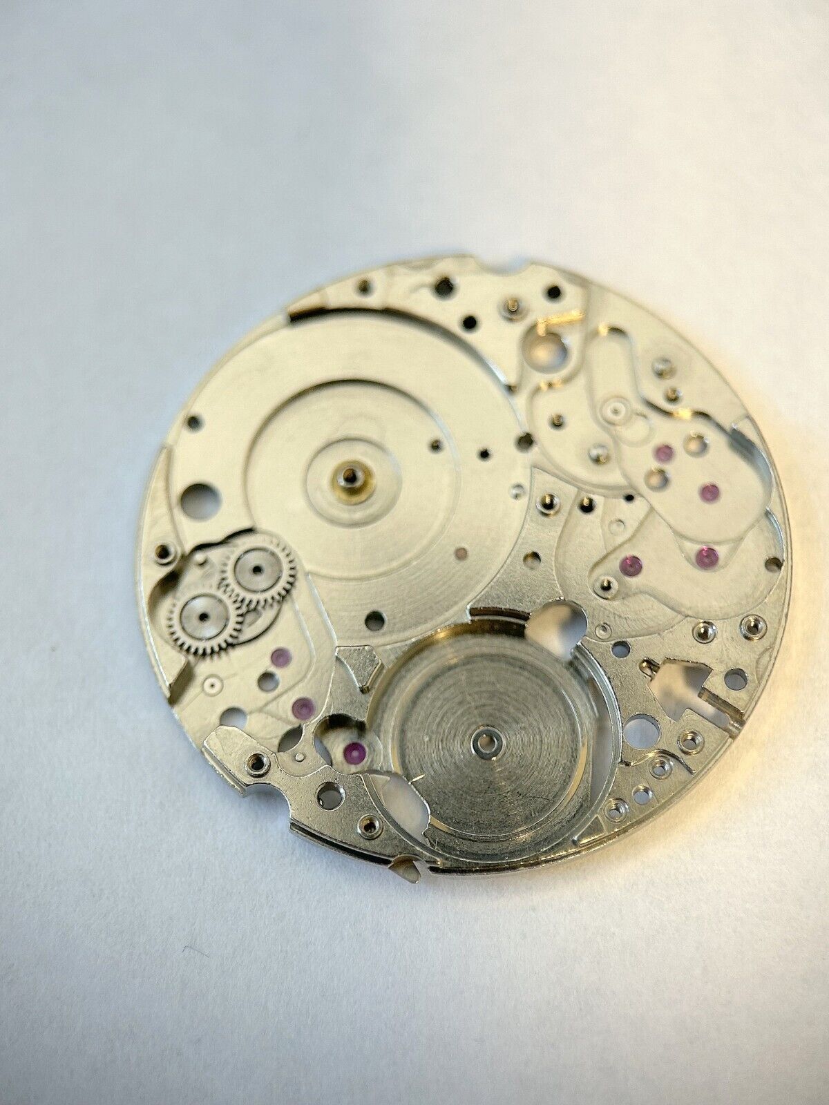 Universal Geneve Cal 2-66 Polerouter Parts Movement Balance Fork Wheel Watch 67