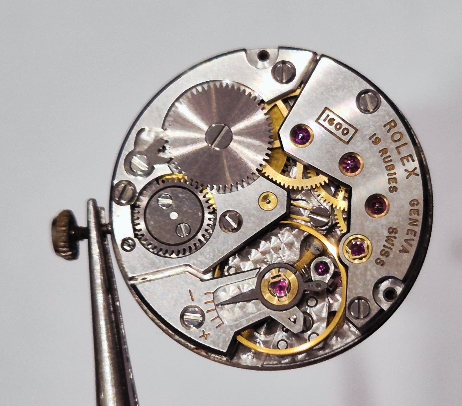 ROLEX Cellini Cal.1600 Manual Winding Movement with original hands