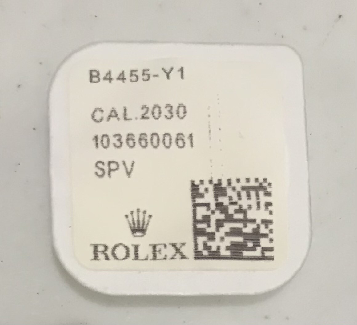 Genuine Rolex Minute Wheel Cal.2030 Part # 4455 – New Sealed Package 
