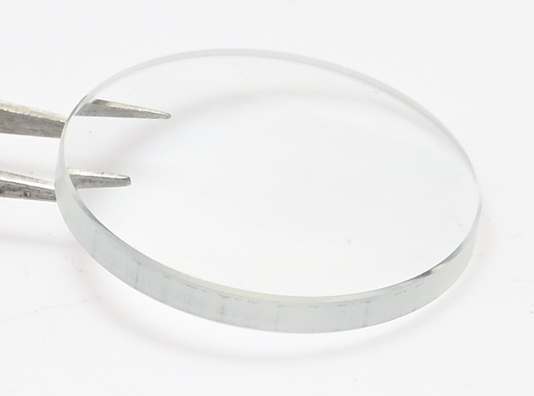3mm Domed Mineral Flat Bottom Watch Crystal 27-50mm Repair Glass Replacement