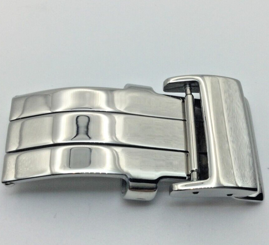 TOP QUALITY 20MM S/STEEL STRAP DEPLOYMENT BUCKLE CLASP FOR BREITLING A20D.1