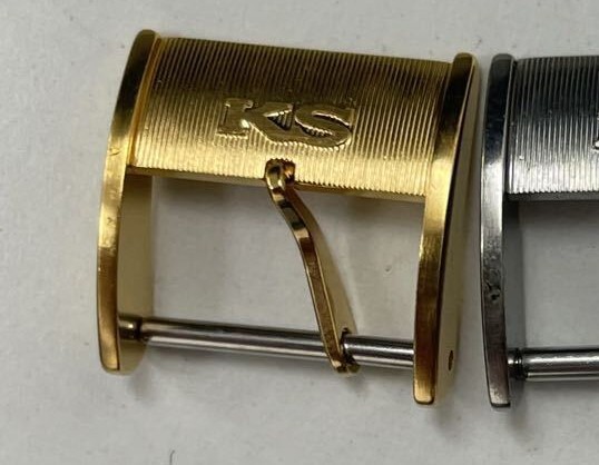NOS King Seiko 15mm Gold Pin Buckle – Fits 44-9990, 5625-7110 and More!