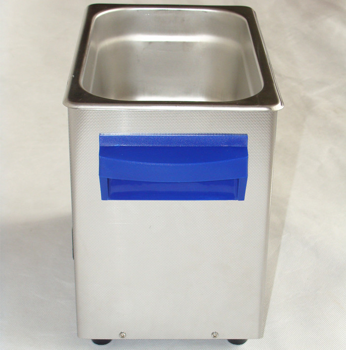 3L Ultrasonic Cleaner Sweep Degas Pulse Power Adjustable 160W For PCB Lab