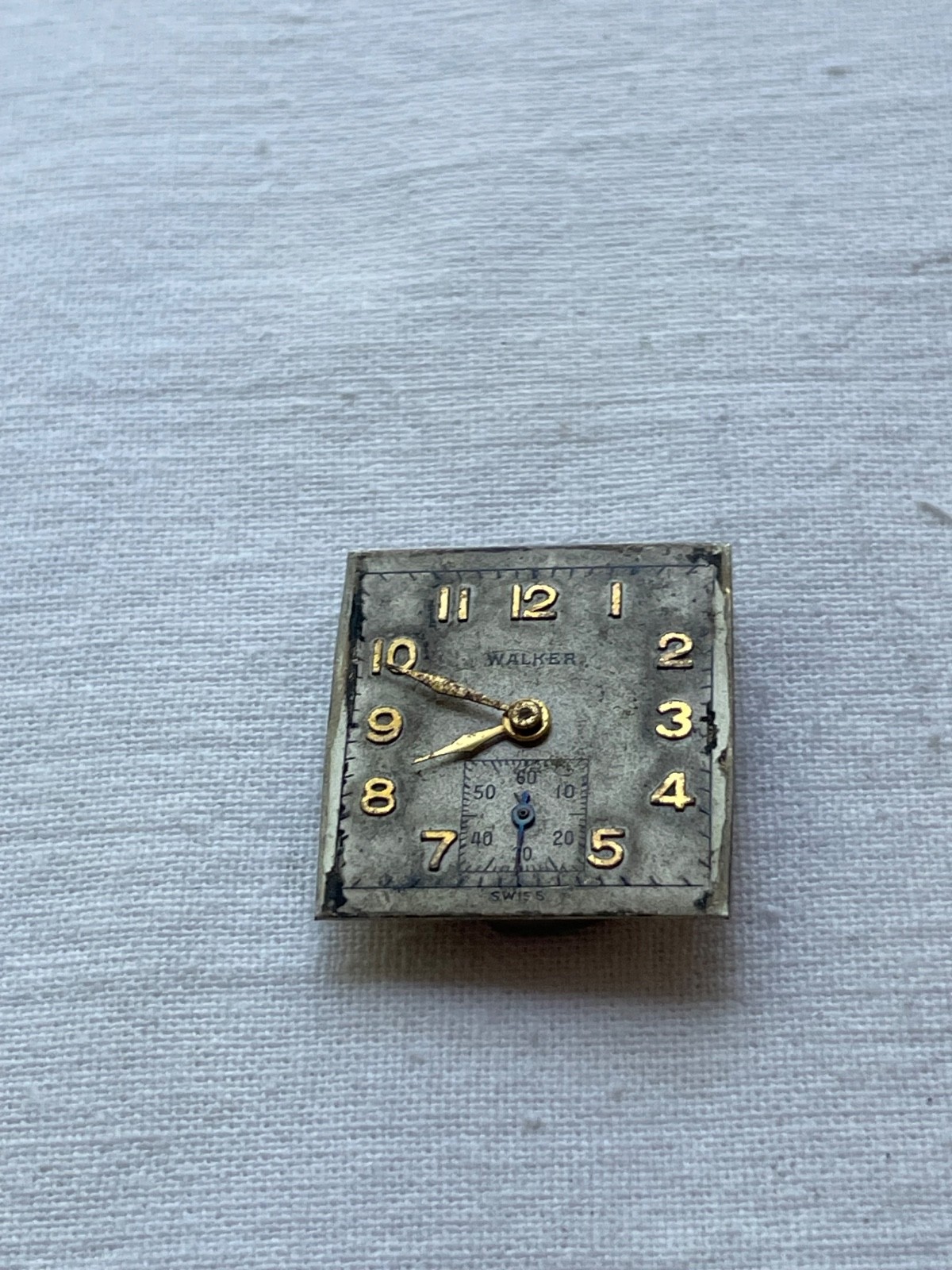 Walker – movement for mens watch AS IS, lot1407