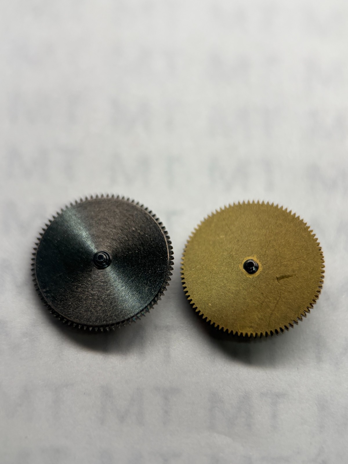 Barrel & Mainspring Set for Panerai P9000 Movement Used Replacement Parts