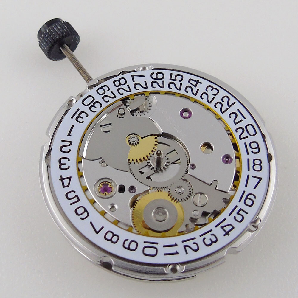 PT5000 25 Jewels 28800 bph Automatic Movement Replacement ETA 2824-2 2824