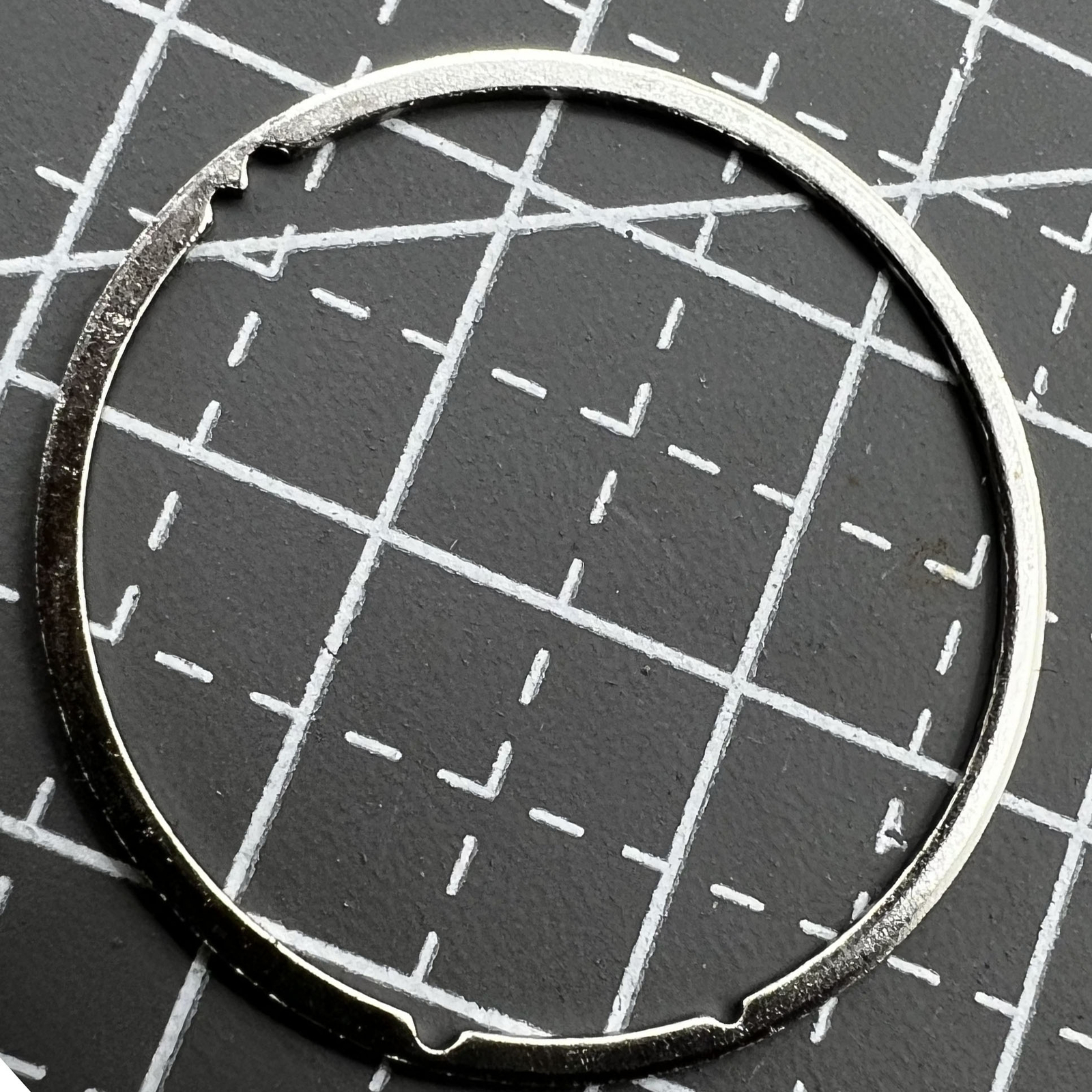 Watch Spacer Ring Fixing Ring of Watch Dial for Miyota 8200/8205/8215 Movement