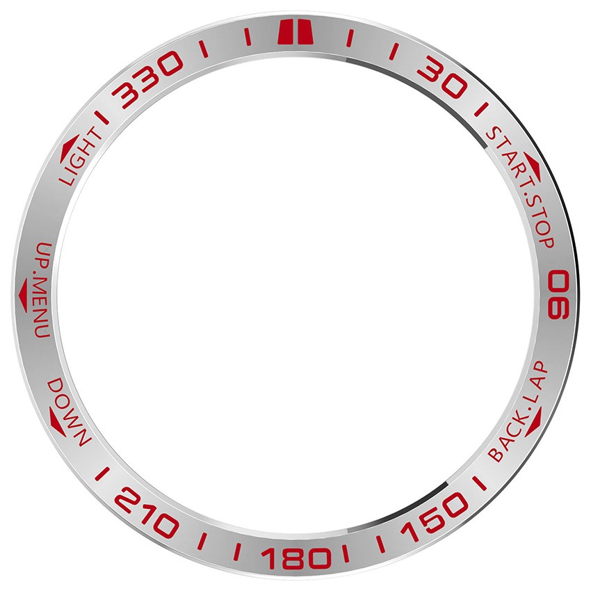 Stainless Steel Watch Bezel Protector For Garmin Fenix8 AMOLED SOLAR 47MM 51MM