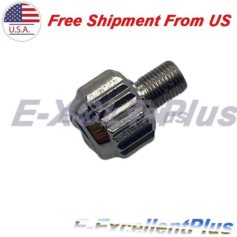 5.5mm Watch Crown Replace For Omega Seamaster 300 Repair Parts Silver Stainless