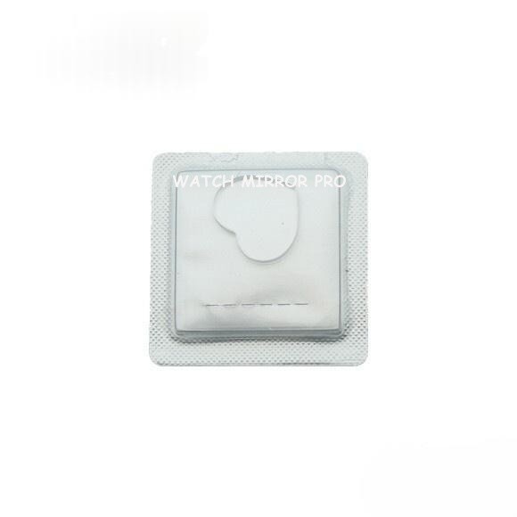 Watch Sapphire Crystal Glass for Chopard Happy Diamonds Heart Shape 16.8*14.8mm-