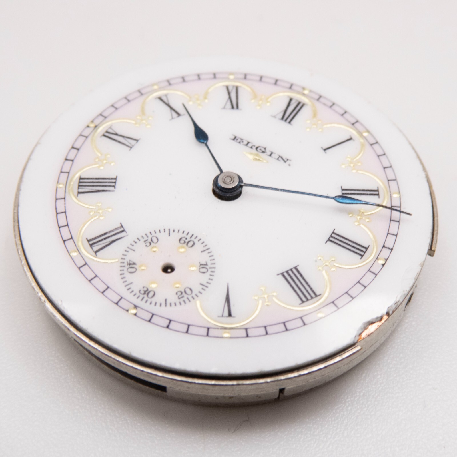 Elgin Grade 223 Model 1 0-Size 15-Jewel Antique Pocket Watch Movement
