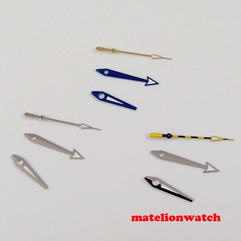 Watch Hands Parts Fit For NH35 NH36 SKX 7s26 4r15 Miyota 8215 DG 2813 Movement