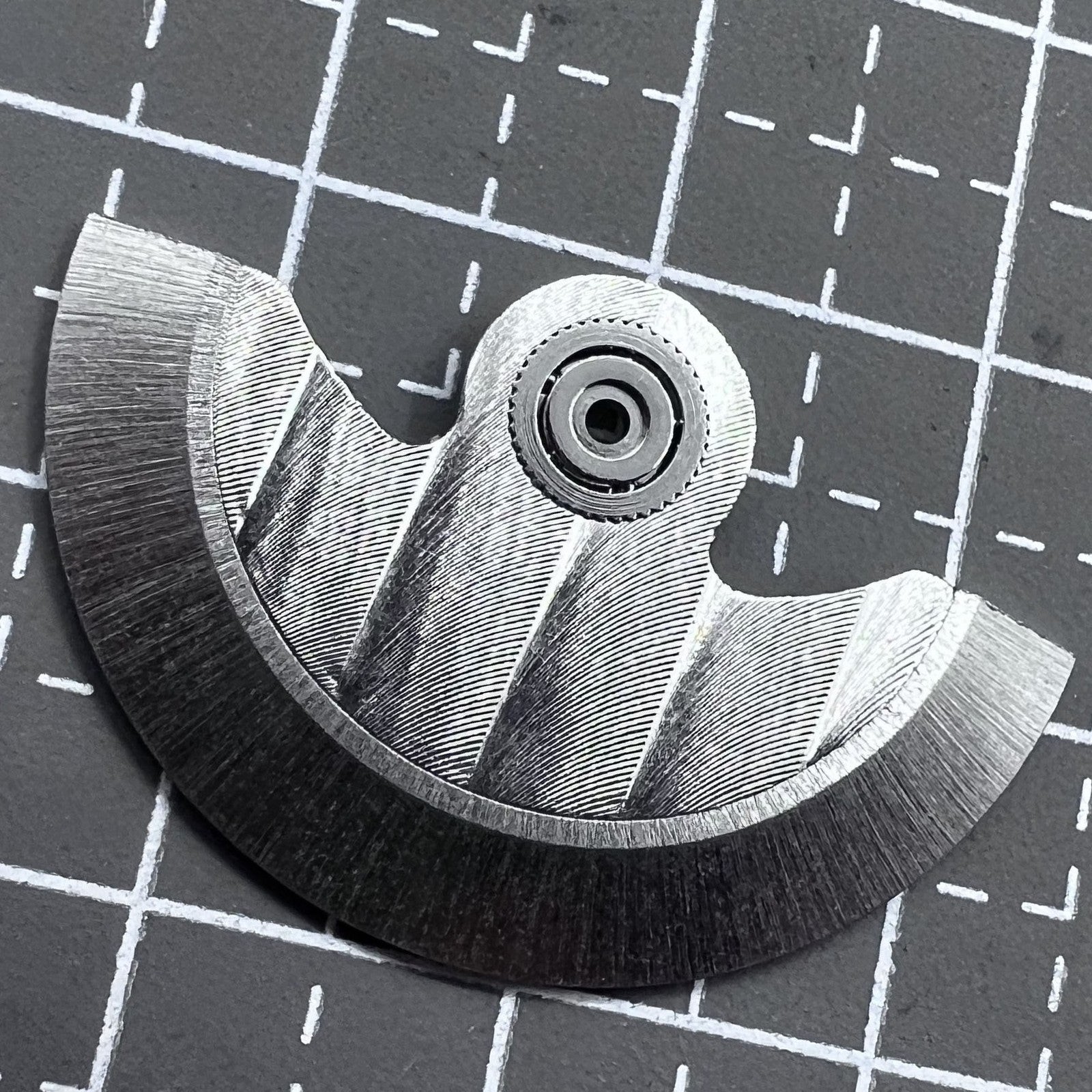 Frosted Vein Rotor Oscillating Weight+Ball Bearing for China Made 7750 7751 7753