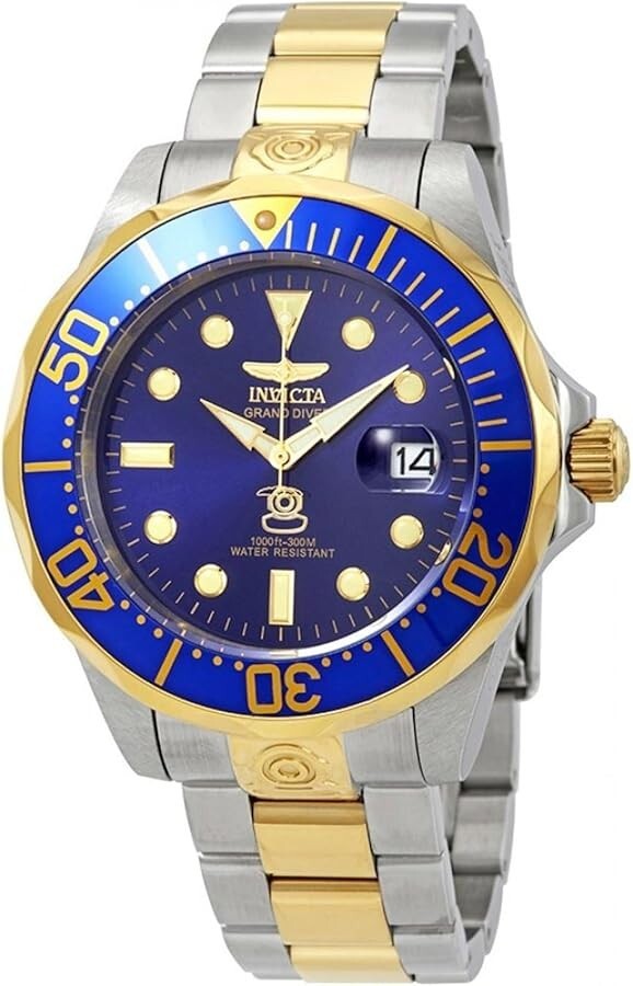 Replacement FLAT Sapphire Crystal for Invicta 47mm Grand Divers 3044 , 3048 etc