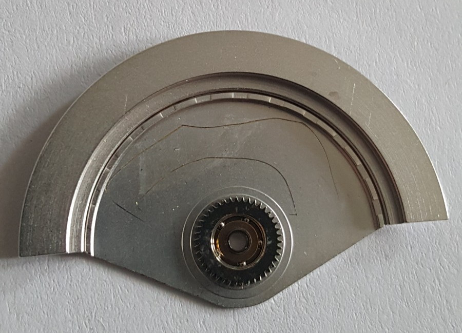 Breitling (ETA Caliber 7750) Part Number 1143/1 (Rotor Weight)