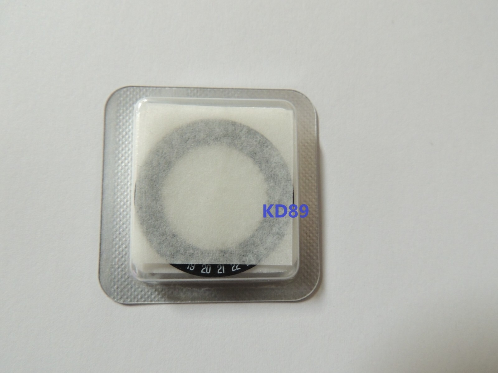 ETA 251.262 251.272 date disc BLACK EXT 6H swiss made in original packaging