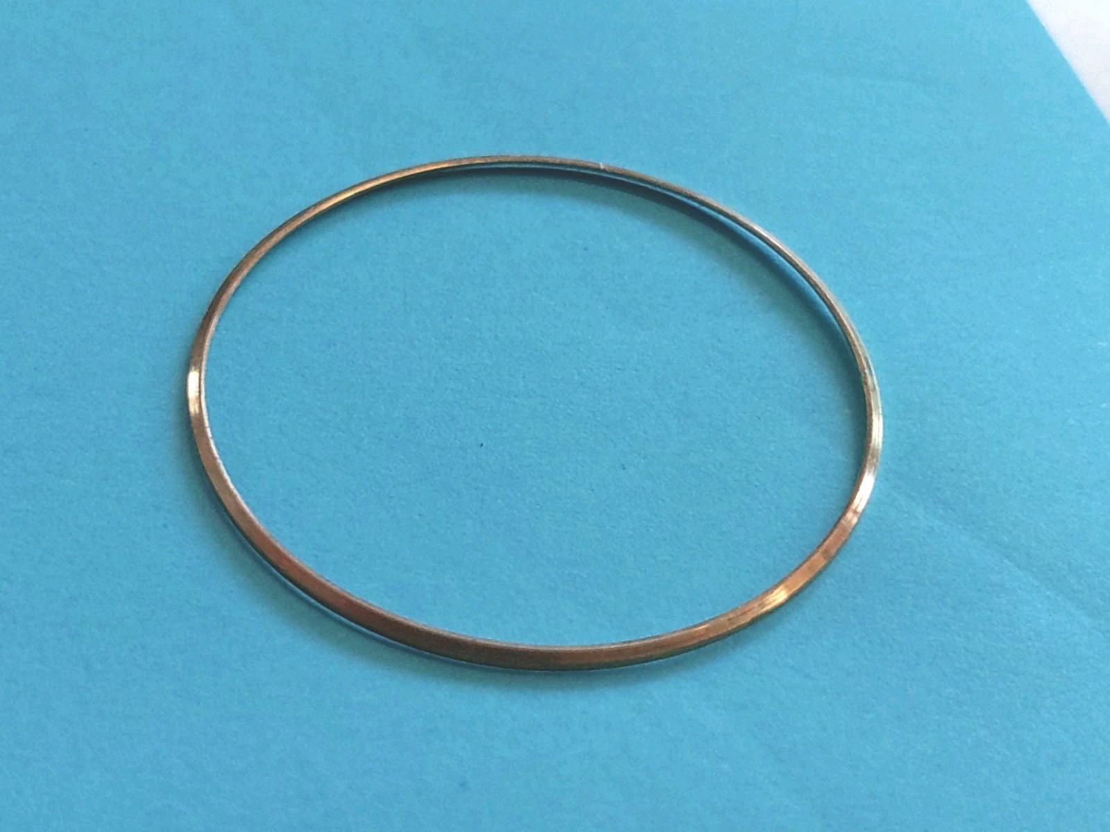 Mido Limited 0.0015 Gold Electroplated Watch Case. Model 7007. Serial #3328707.