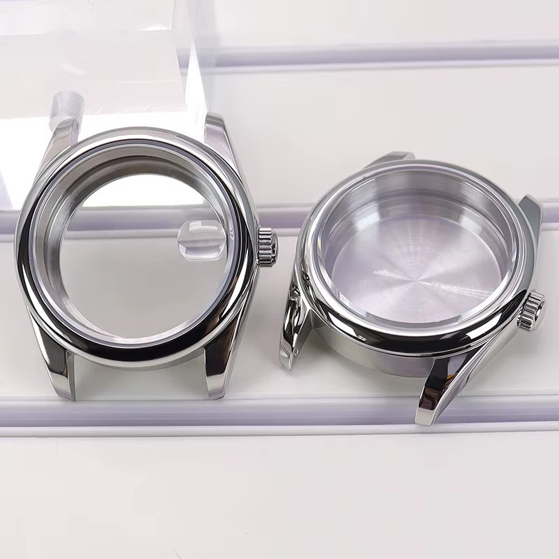 36Mm 40Mm Luxury Watch Case 316L Stainless Steel for Seiko NH35 NH34 NH36 NH38 M