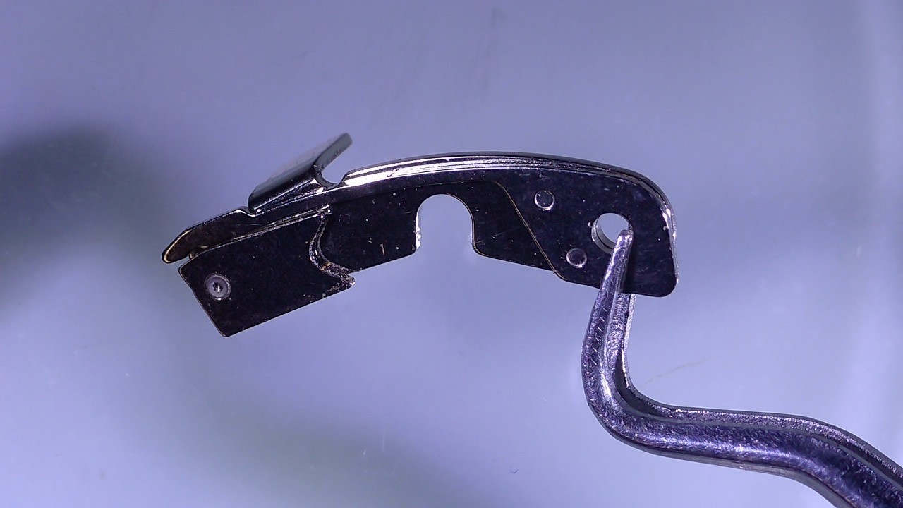 ETA Valjoux 7750 Watch ETA Part 8140=8139 2-Function Winder Lever