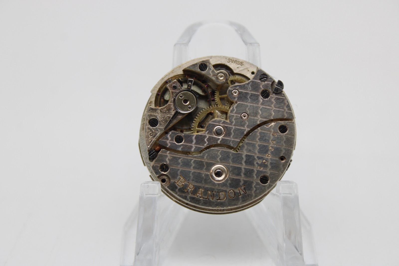 BRANDON SWISS POCKET WATCH MOVEMENT 106049, 29.4mm (DR2)