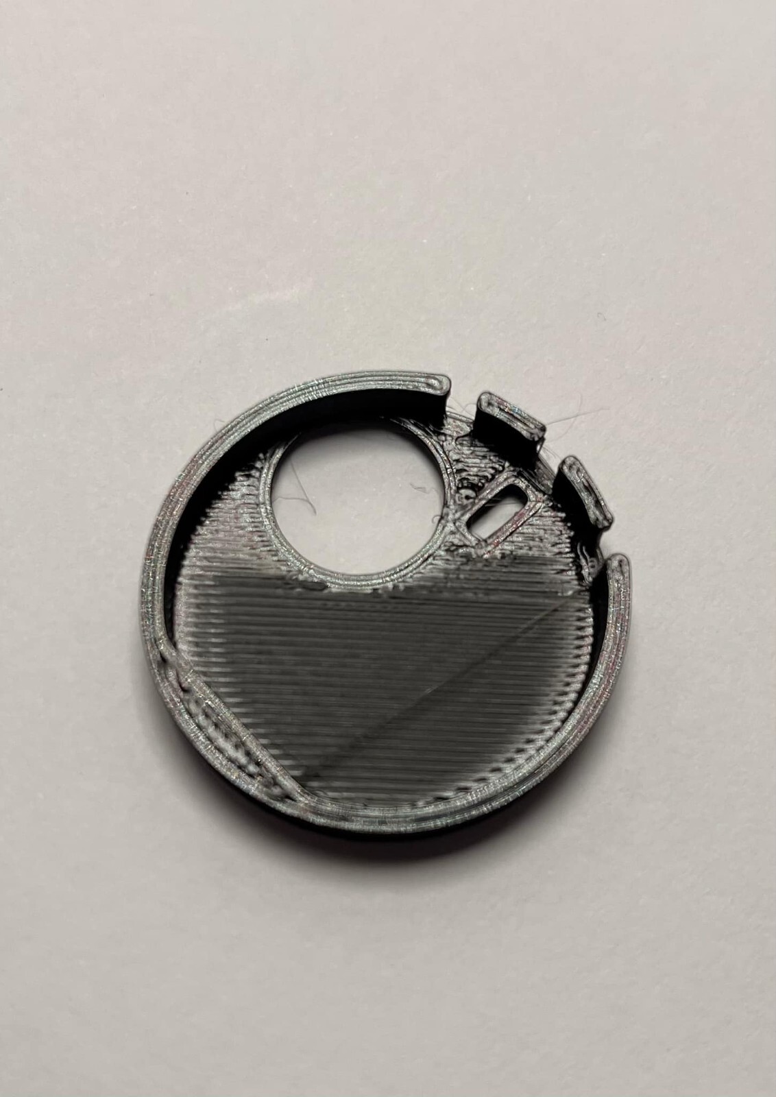 3D printed watch part (ring) for moonswatch pe50