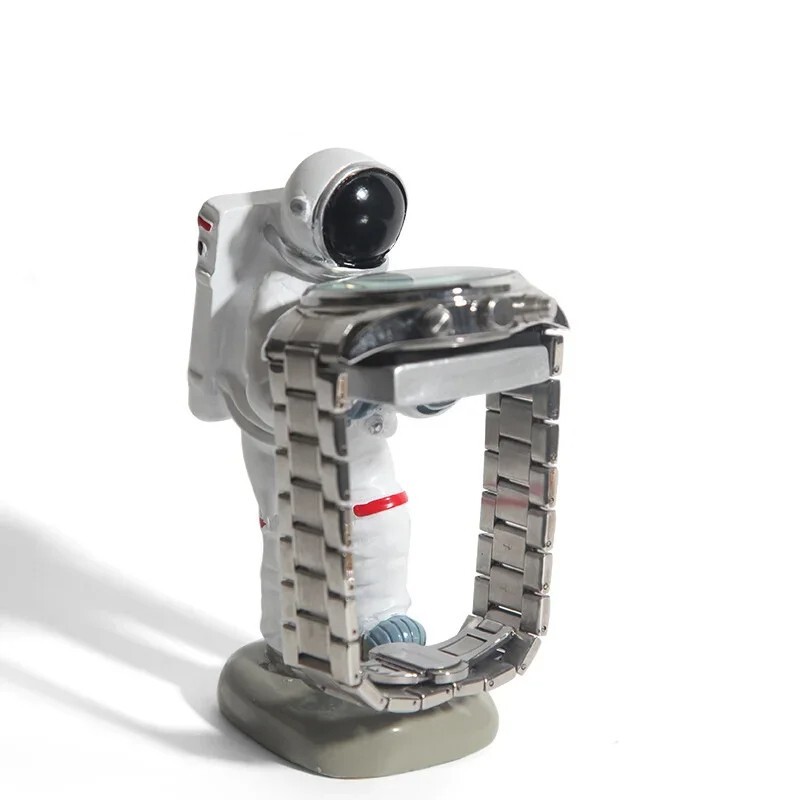 Astronaut Watch Stand Holder For Bulova, Omega, Tissot, Seiko, Rolex watch ,etc