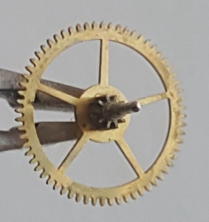 FE (France Ebauche) Caliber 233-60 Part Number 201 (Center Wheel)