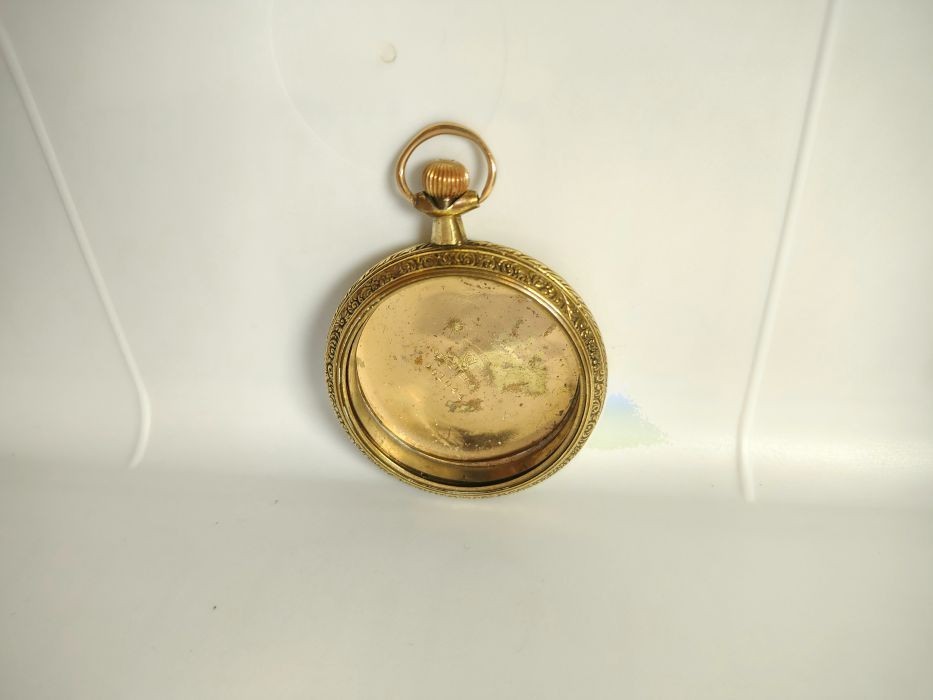 50MM 16s Gold Plated KEYSTONE 961044 Pocket Watch Case