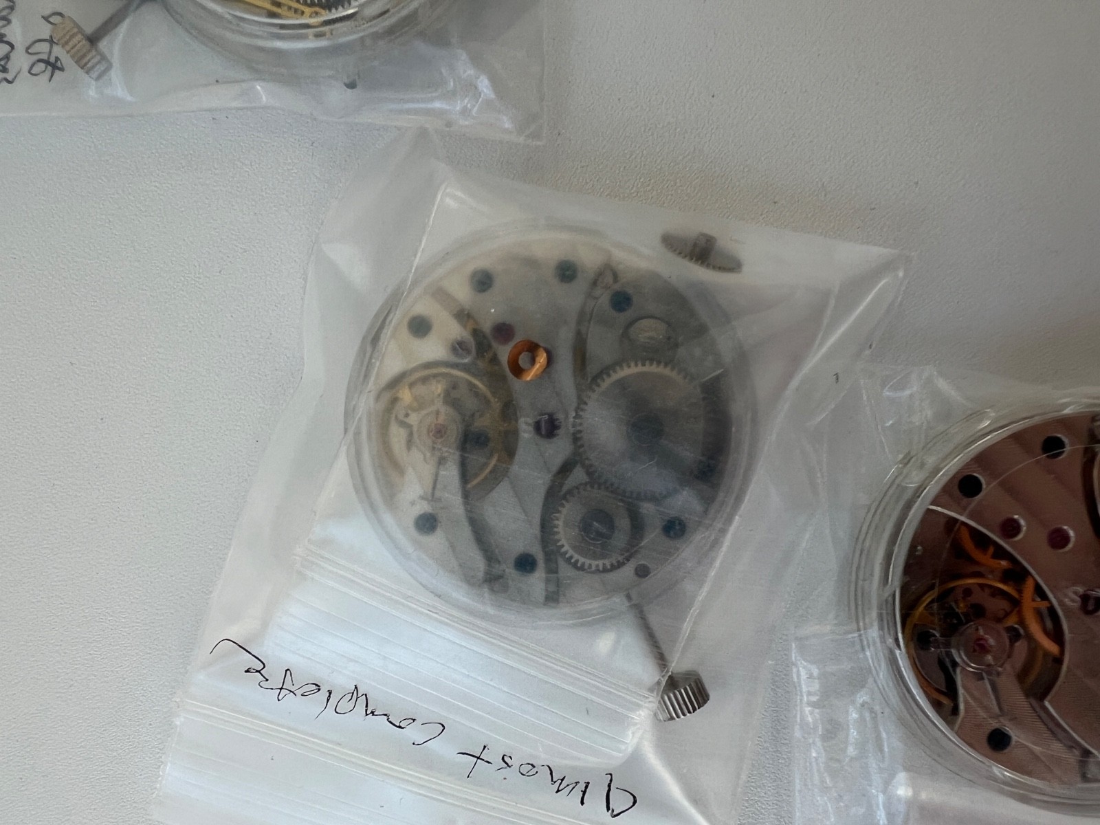 8 – Seagull ST36 Mechanical Movements, 17Jewels Practice or parts