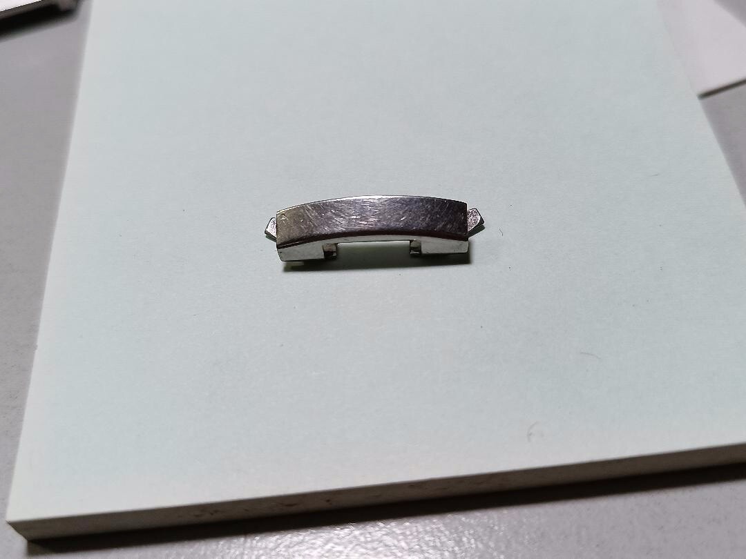 GENUINE USED END LINK PIECE SEIKO WORLD TIME 6117-6400 6117-6409 6117-6410 6419